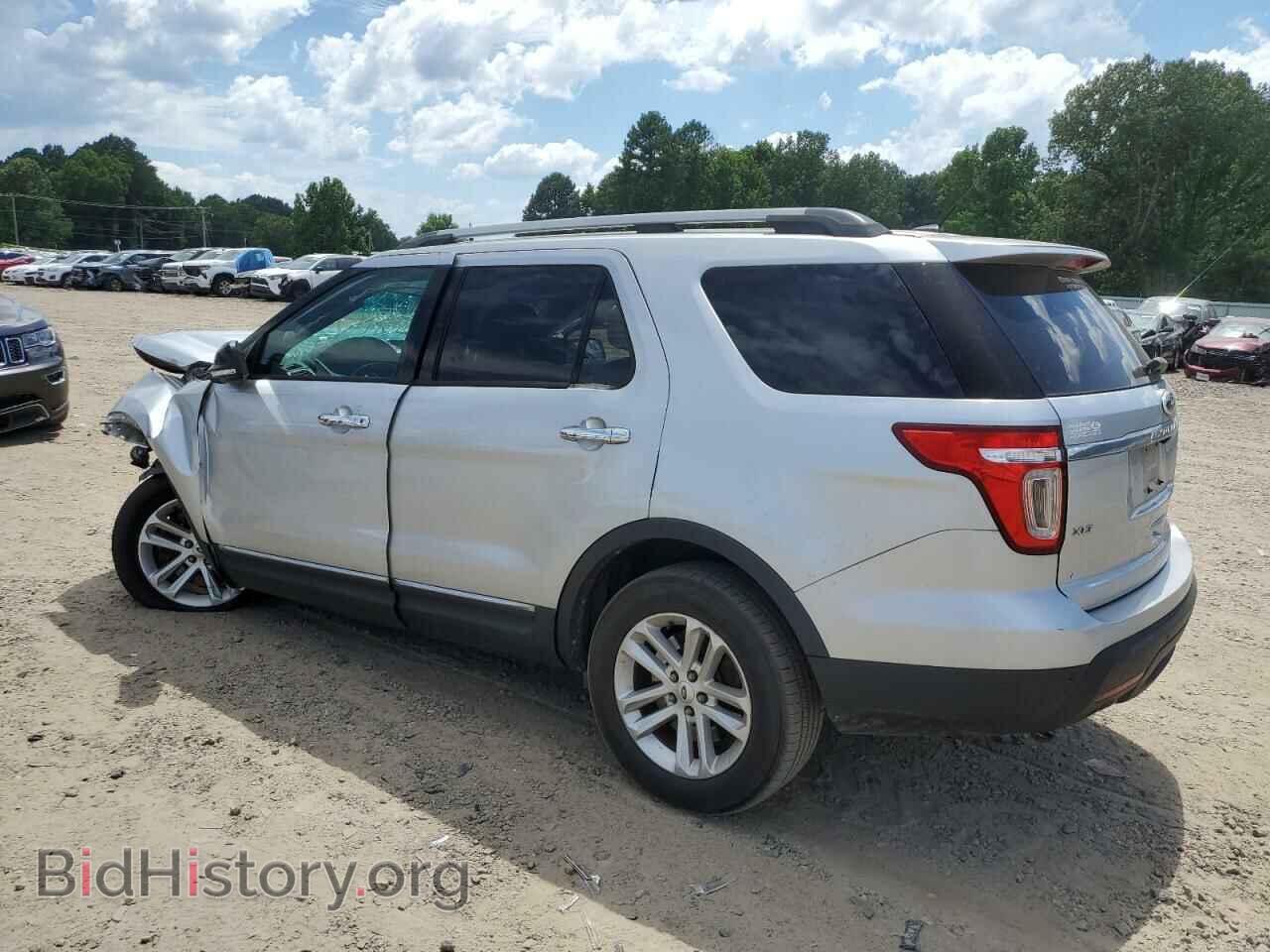 2015 FORD EXPLORER - VIN: 1FM5K8D82FGC53542 - Фото 2