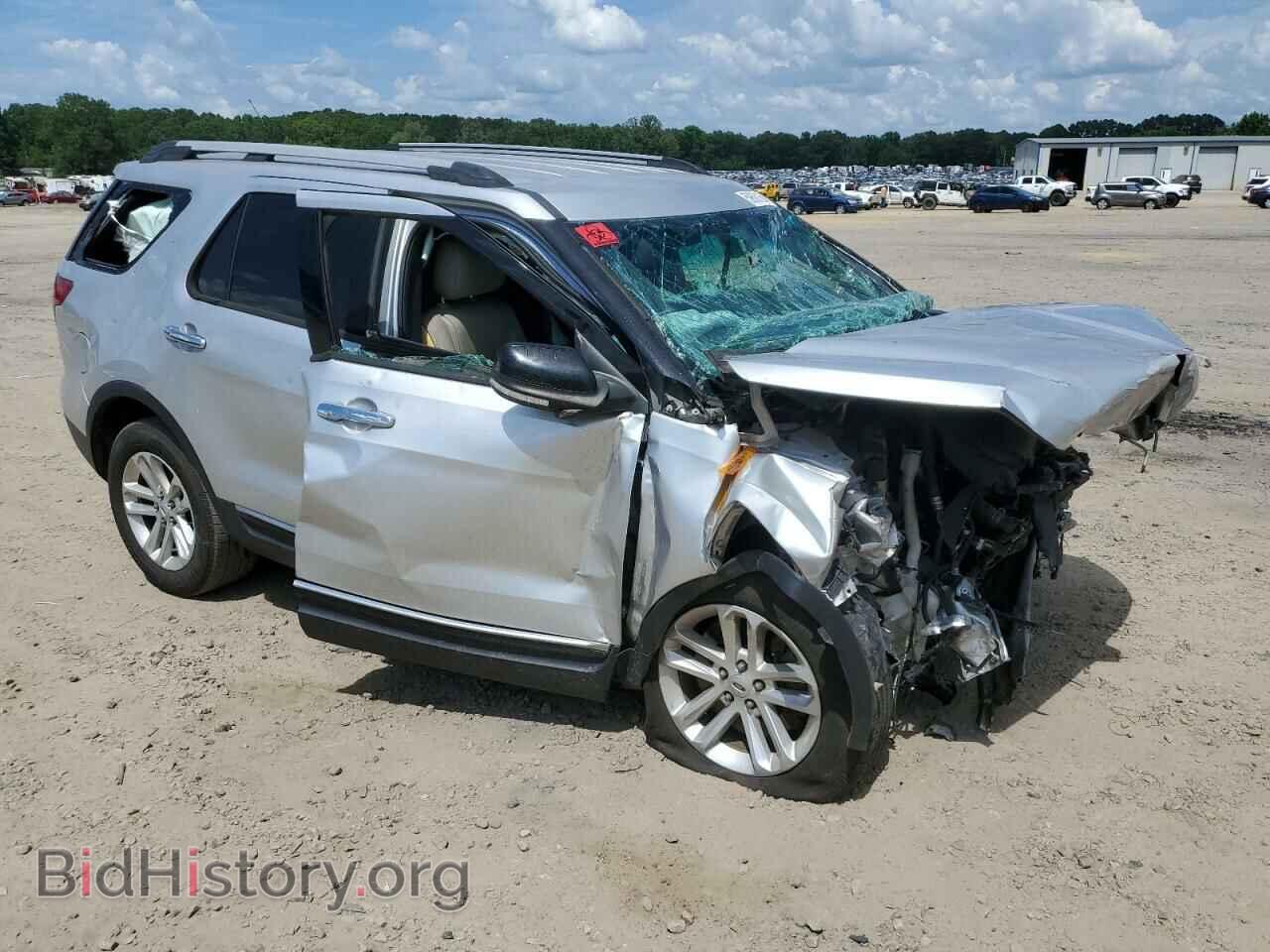 2015 FORD EXPLORER - VIN: 1FM5K8D82FGC53542 - Фото 4