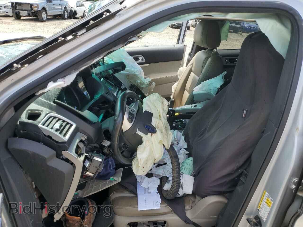 2015 FORD EXPLORER - VIN: 1FM5K8D82FGC53542 - Фото 7