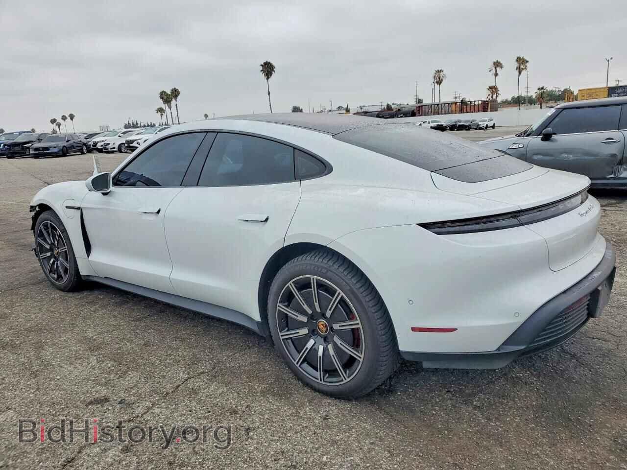 2020 PORSCHE TAYCAN - VIN: WP0AB2Y18LSA51961 - Фото 2