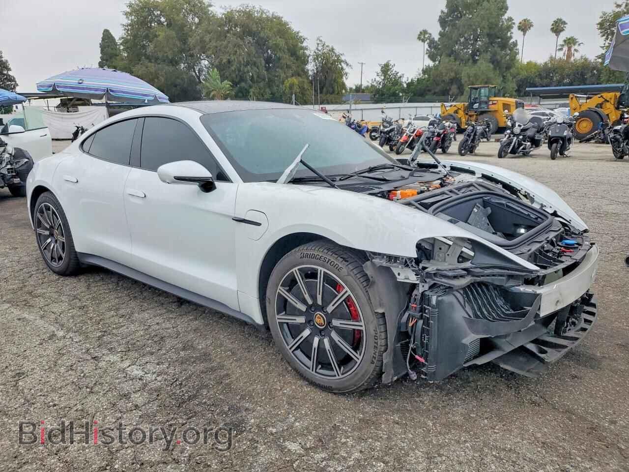 2020 PORSCHE TAYCAN - VIN: WP0AB2Y18LSA51961 - Фото 4