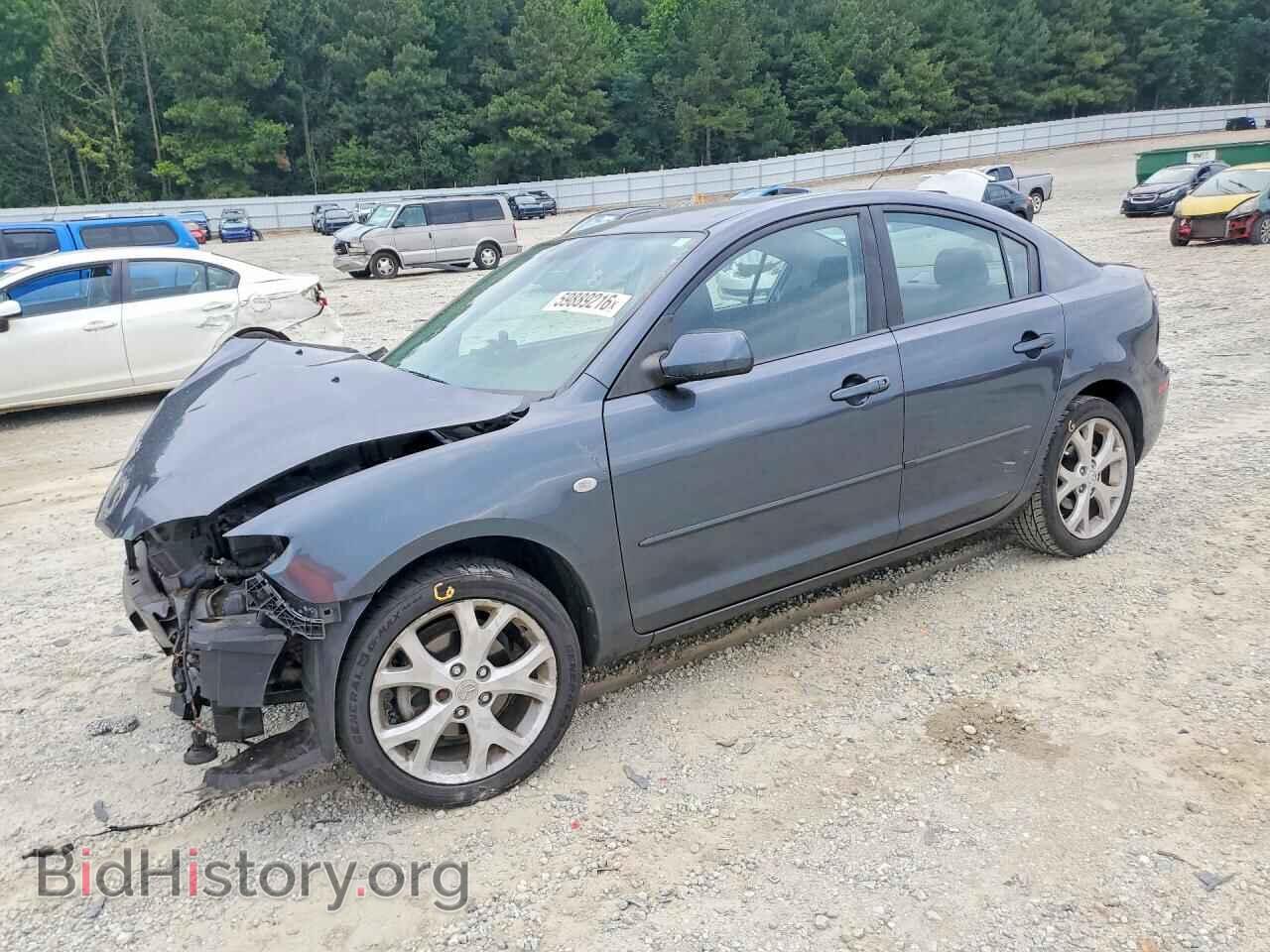 Фотография JM1BK32G391203485 - MAZDA 3 2009