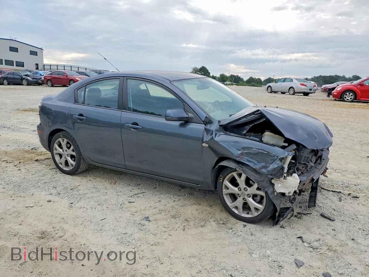 2009 MAZDA 3 - VIN: JM1BK32G391203485 - Фото 4