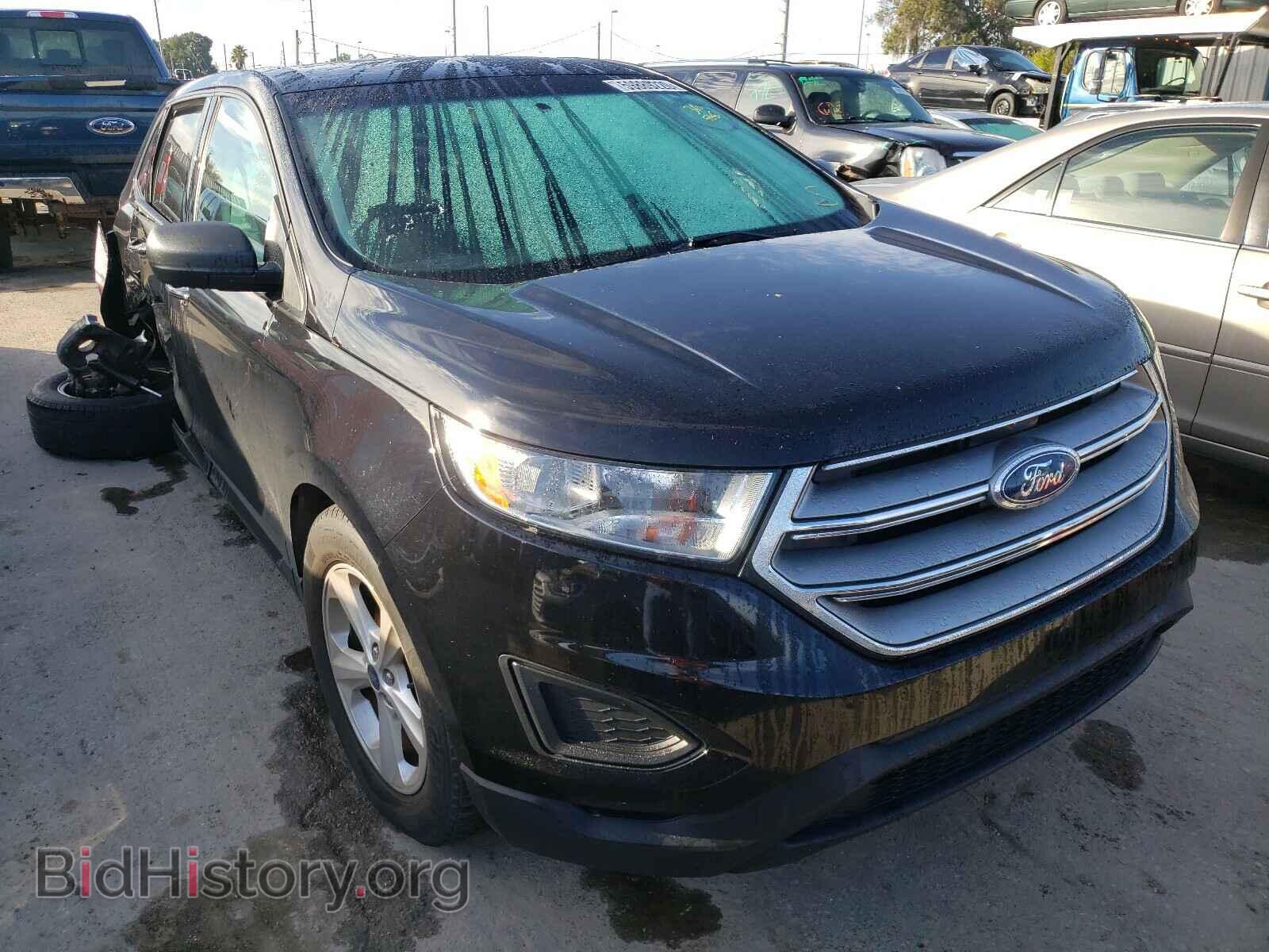 Photo 2FMPK3G97HBB77973 - FORD EDGE 2017