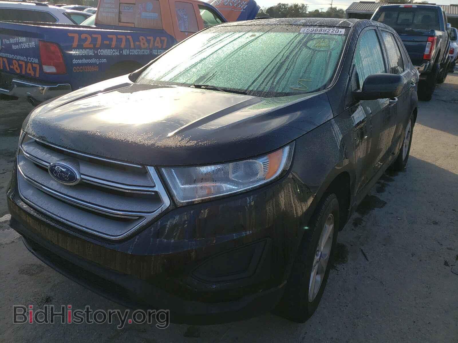 2017 FORD EDGE - VIN: 2FMPK3G97HBB77973 - Photo 2