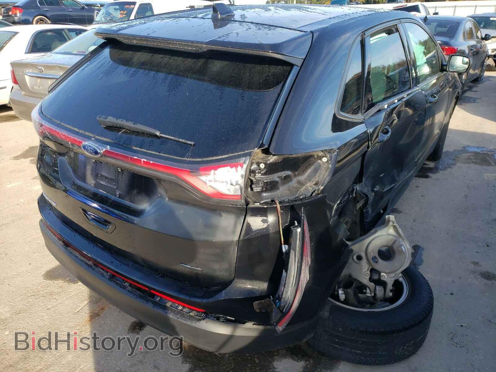 2017 FORD EDGE - VIN: 2FMPK3G97HBB77973 - Photo 4