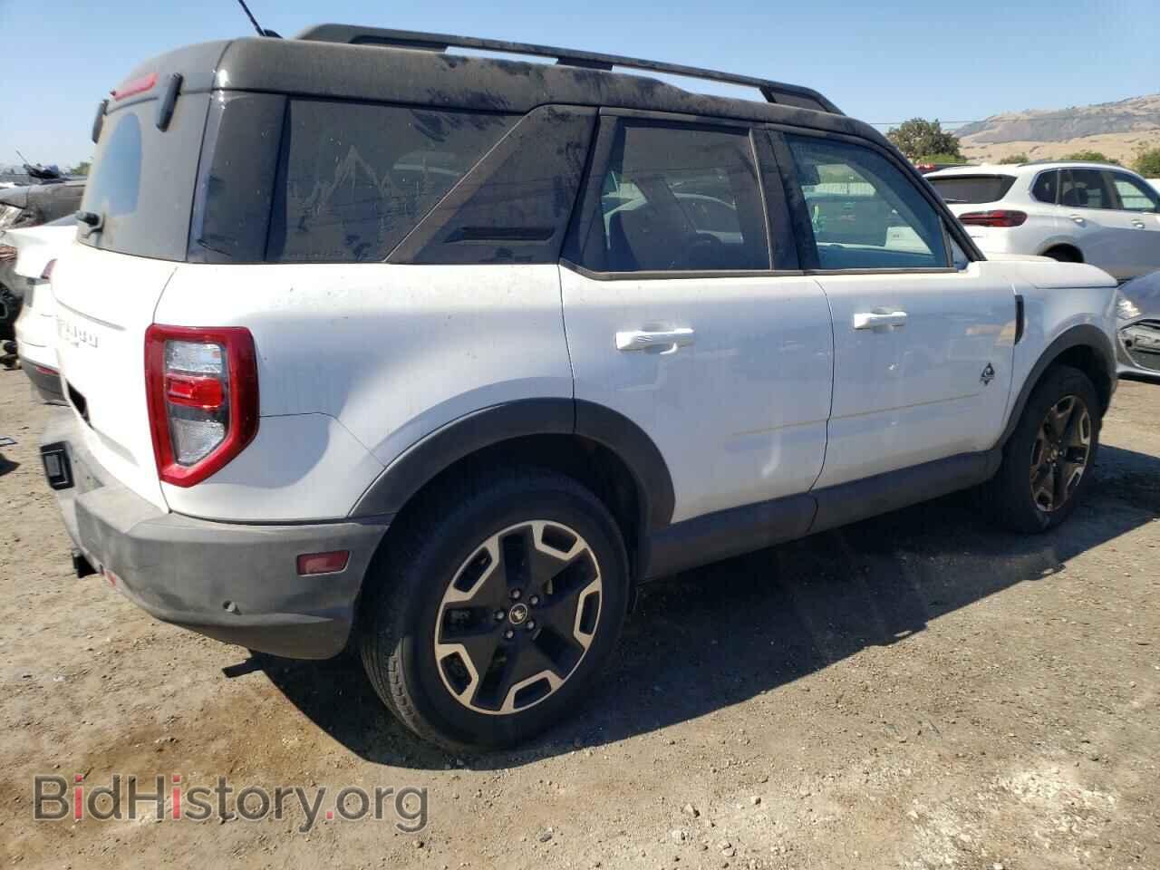 2021 FORD BRONCO - VIN: 3FMCR9C6XMRA06347 - Фото 3