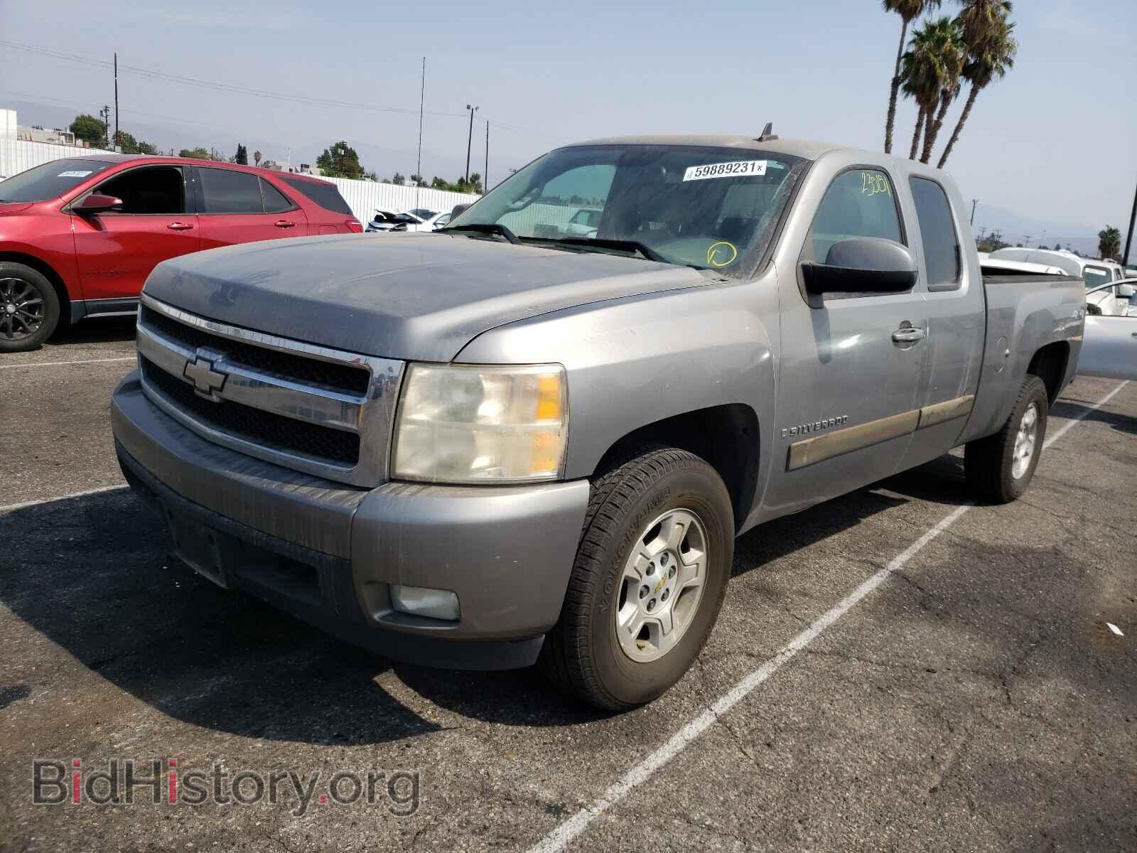 2007 CHEVROLET SILVERADO - VIN: 2GCEK19J771693391 - Фото 2