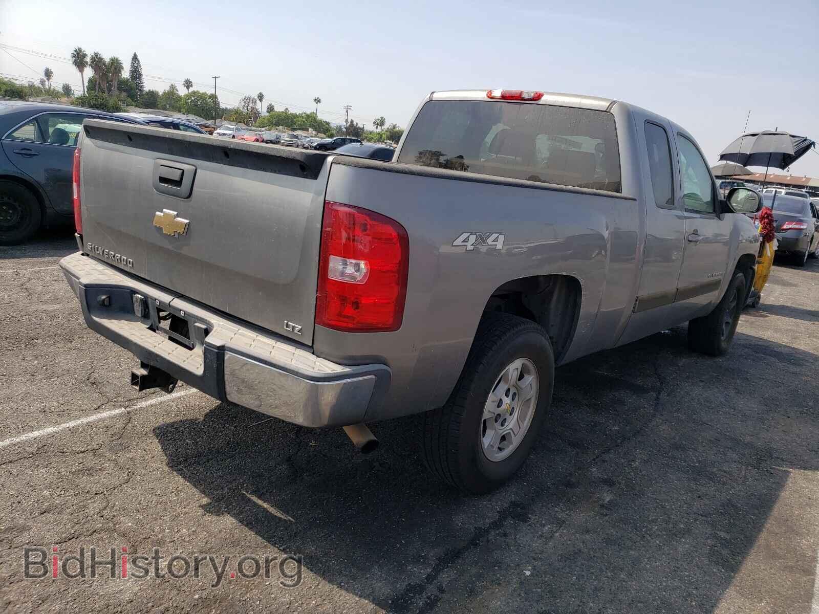 2007 CHEVROLET SILVERADO - VIN: 2GCEK19J771693391 - Фото 4