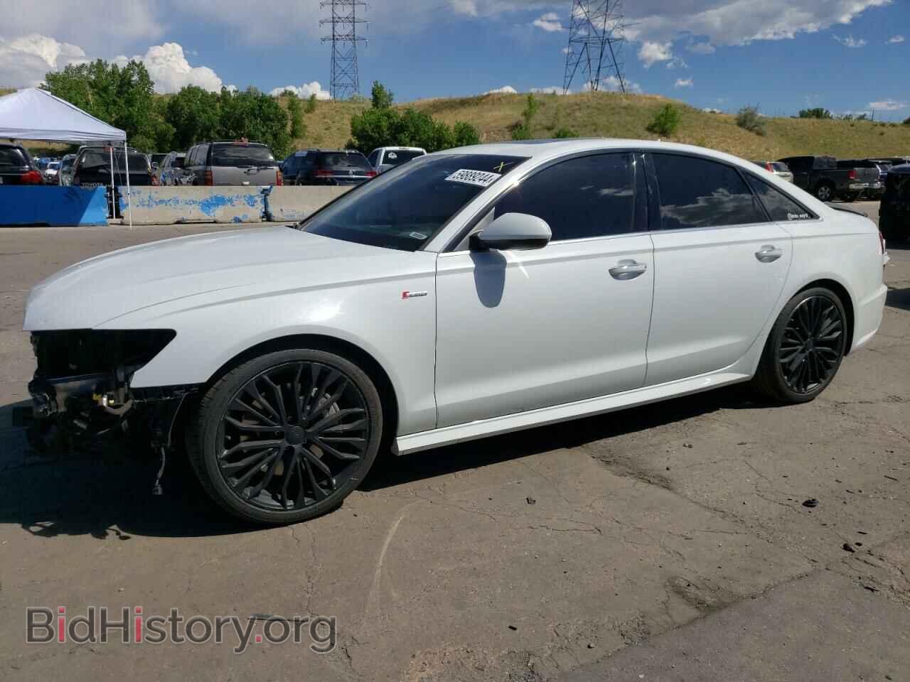 Фотография WAUHGAFC3GN162219 - AUDI A6 2016