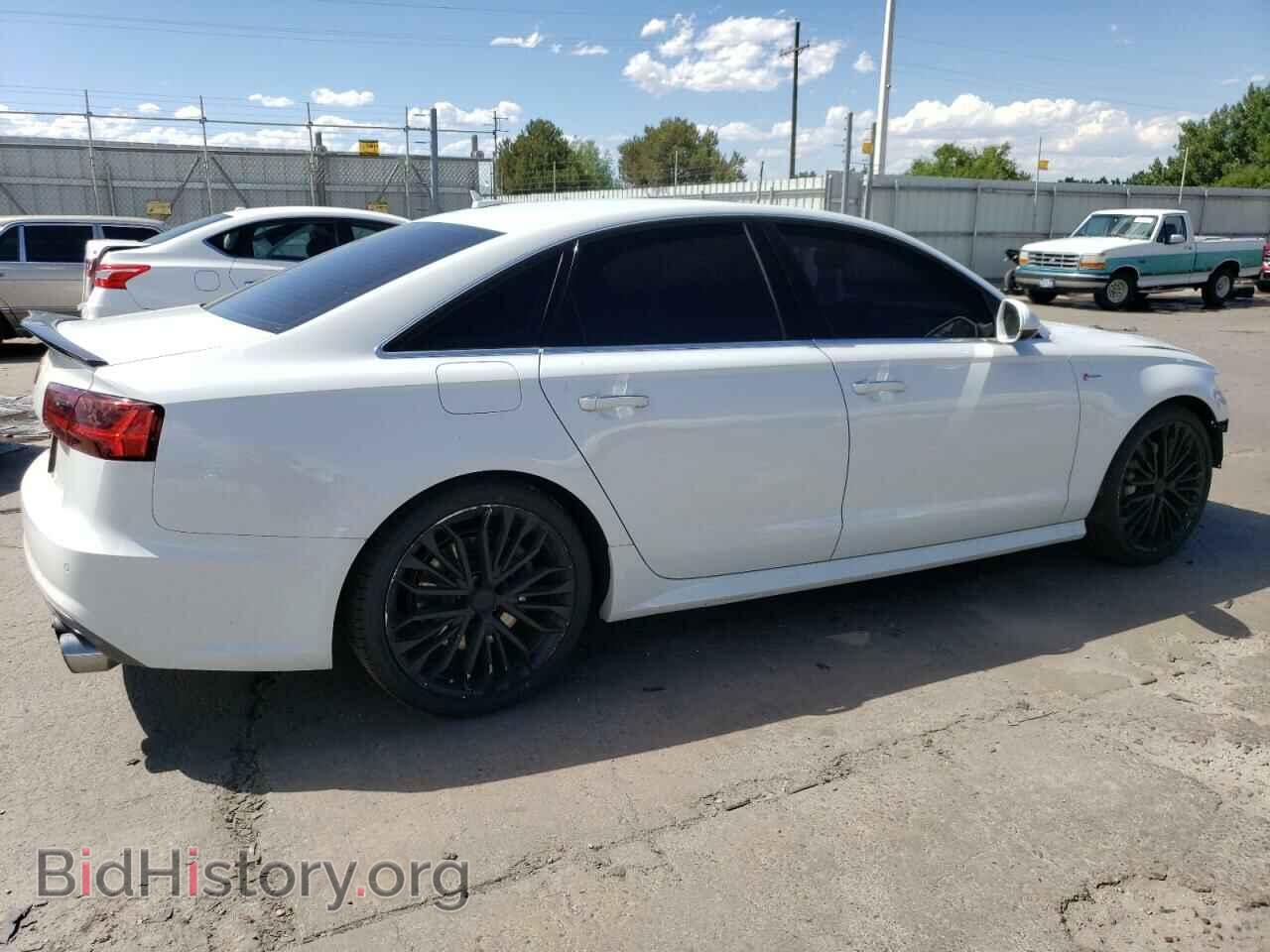 2016 AUDI A6 - VIN: WAUHGAFC3GN162219 - Фото 3