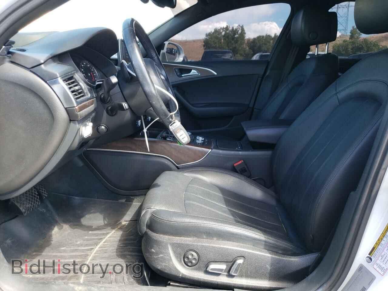 2016 AUDI A6 - VIN: WAUHGAFC3GN162219 - Фото 7