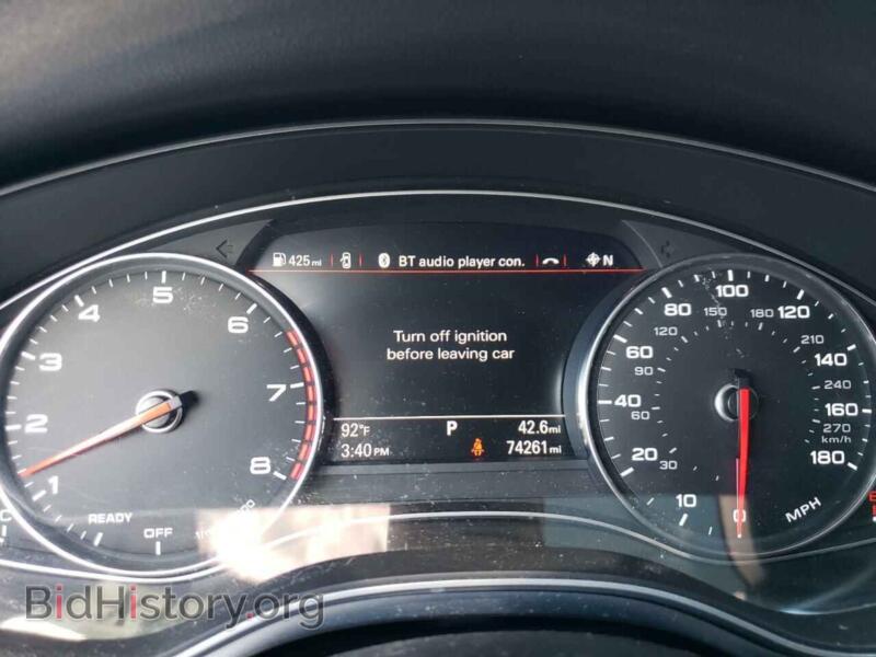 2016 Audi A6 (VIN WAUHGAFC3GN162219) — photo 9 of 13