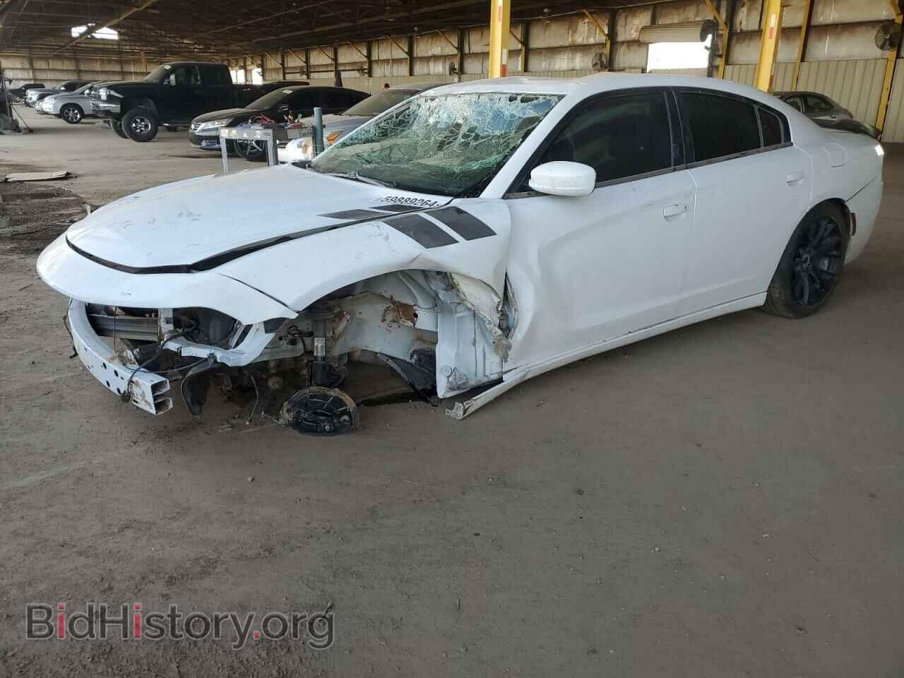 Фотография 2C3CDXBG7HH656955 - DODGE CHARGER 2017