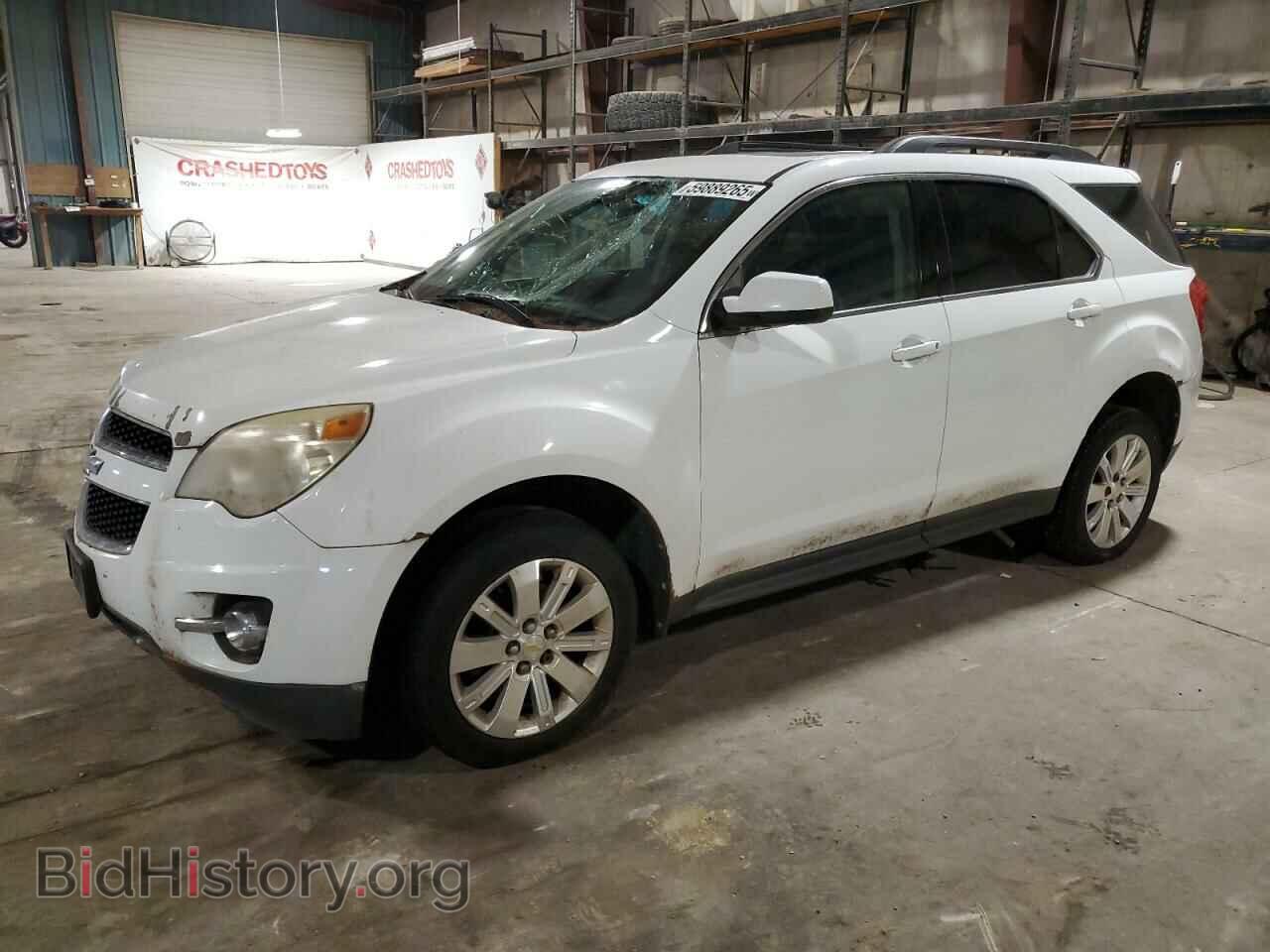 Photo 2CNFLPE55B6432068 - CHEVROLET EQUINOX 2011