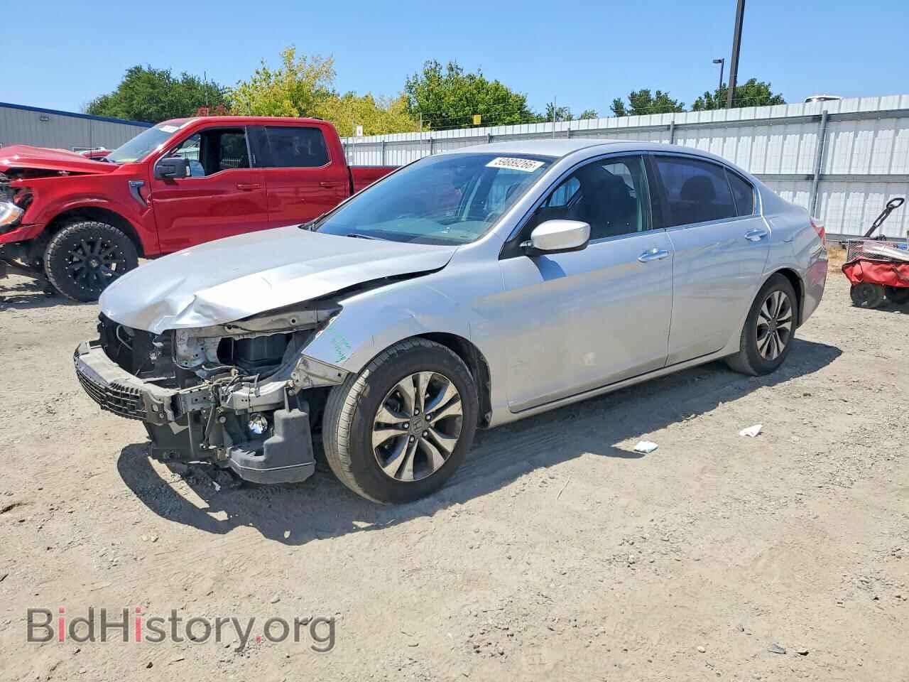 Фотография 1HGCR2F36DA101271 - HONDA ACCORD 2013