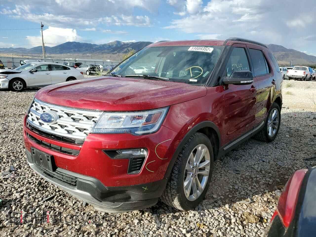 2018 FORD EXPLORER - VIN: 1FM5K8D85JGC86284 - Photo 2