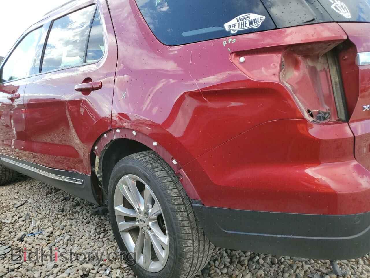 2018 FORD EXPLORER - VIN: 1FM5K8D85JGC86284 - Photo 9