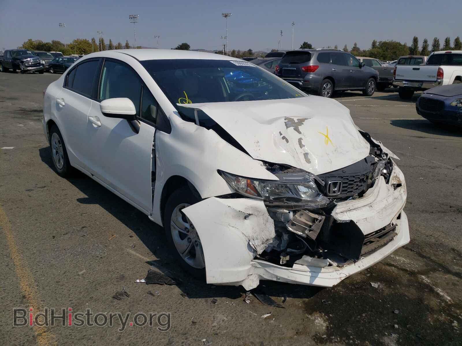 Фотография 19XFB2F52EE260935 - HONDA CIVIC 2014