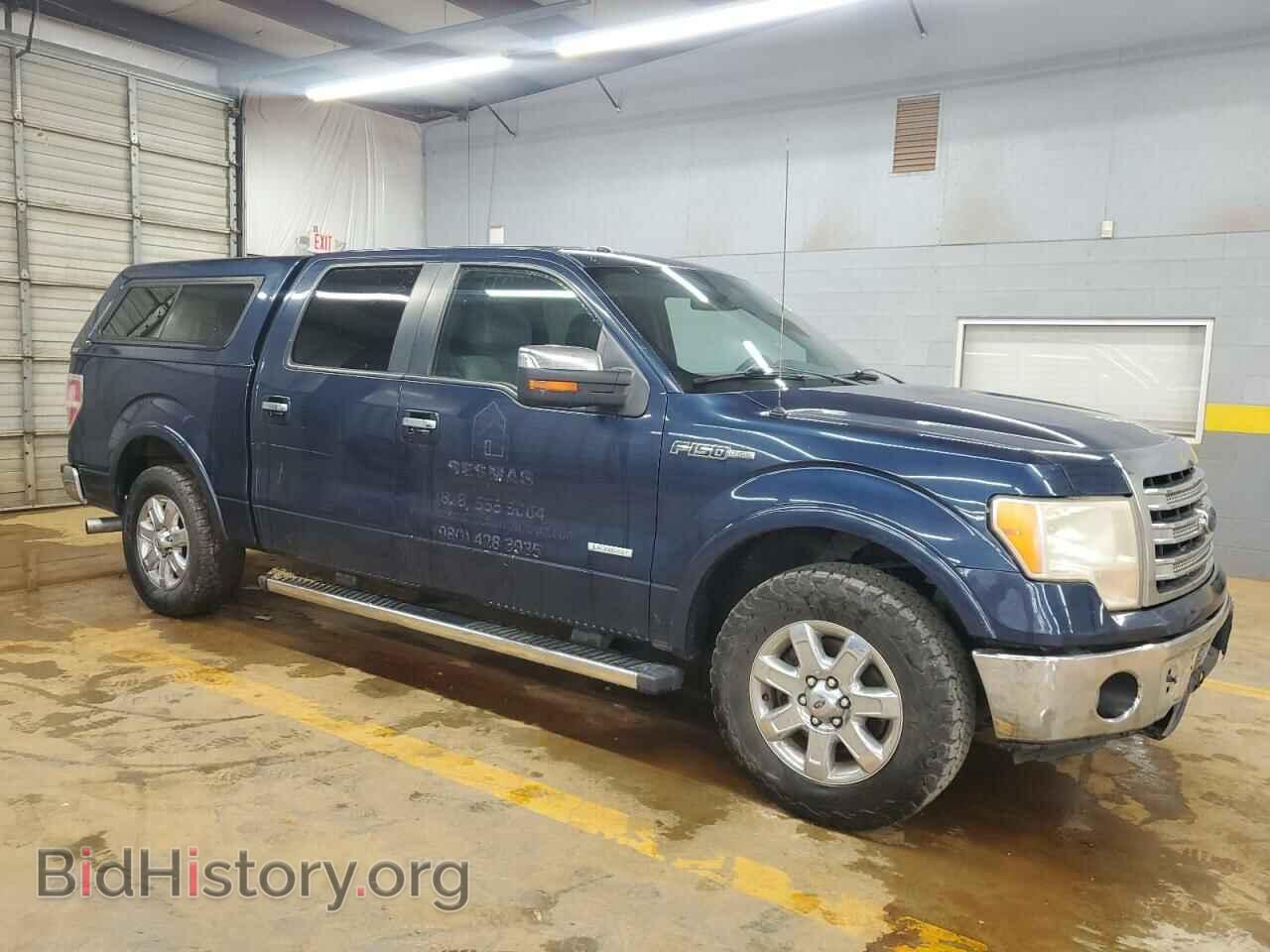 2013 FORD F-150 - VIN: 1FTFW1CT4DKE26224 - Фото 4