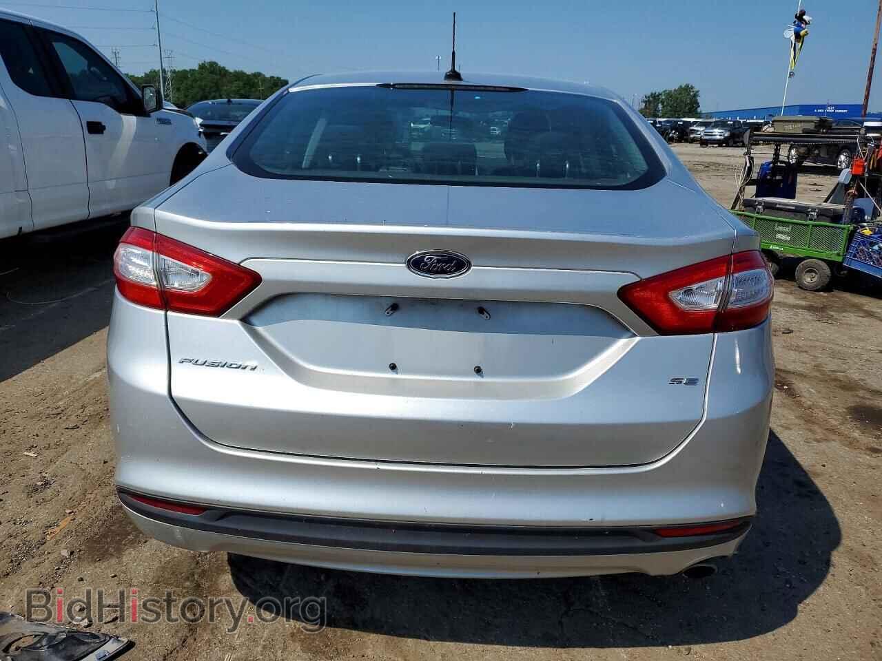 2014 FORD FUSION - VIN: 1FA6P0H7XE5392265 - Фото 6