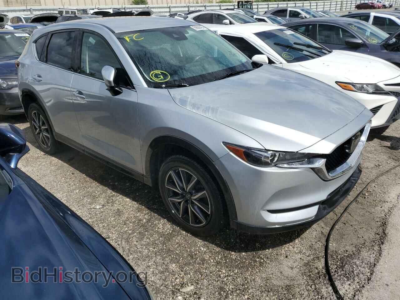 2018 MAZDA CX-5 - VIN: JM3KFACM0J0348546 - Фото 4