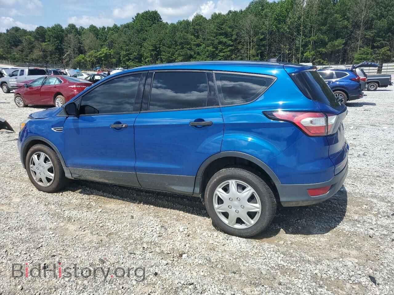 2017 FORD ESCAPE - VIN: 1FMCU0F74HUD35591 - Фото 2