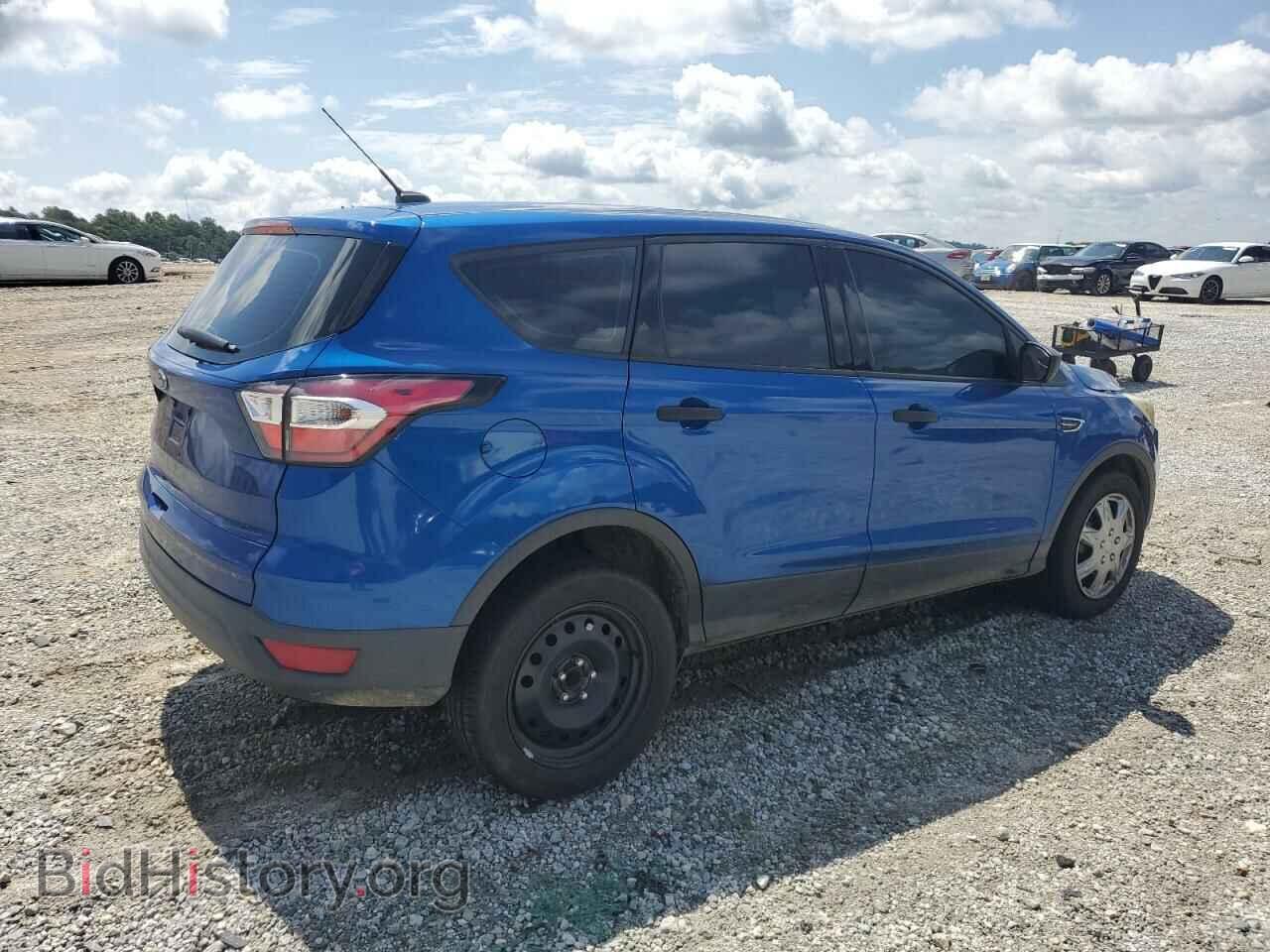 2017 FORD ESCAPE - VIN: 1FMCU0F74HUD35591 - Фото 3