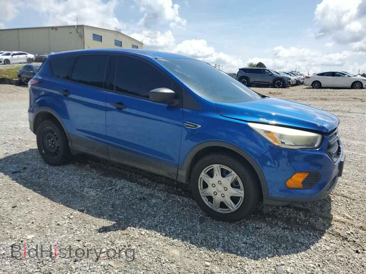 2017 FORD ESCAPE - VIN: 1FMCU0F74HUD35591 - Фото 4