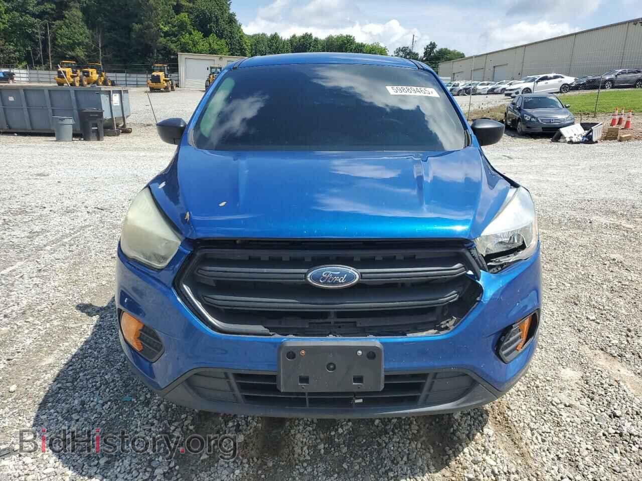 2017 FORD ESCAPE - VIN: 1FMCU0F74HUD35591 - Фото 5