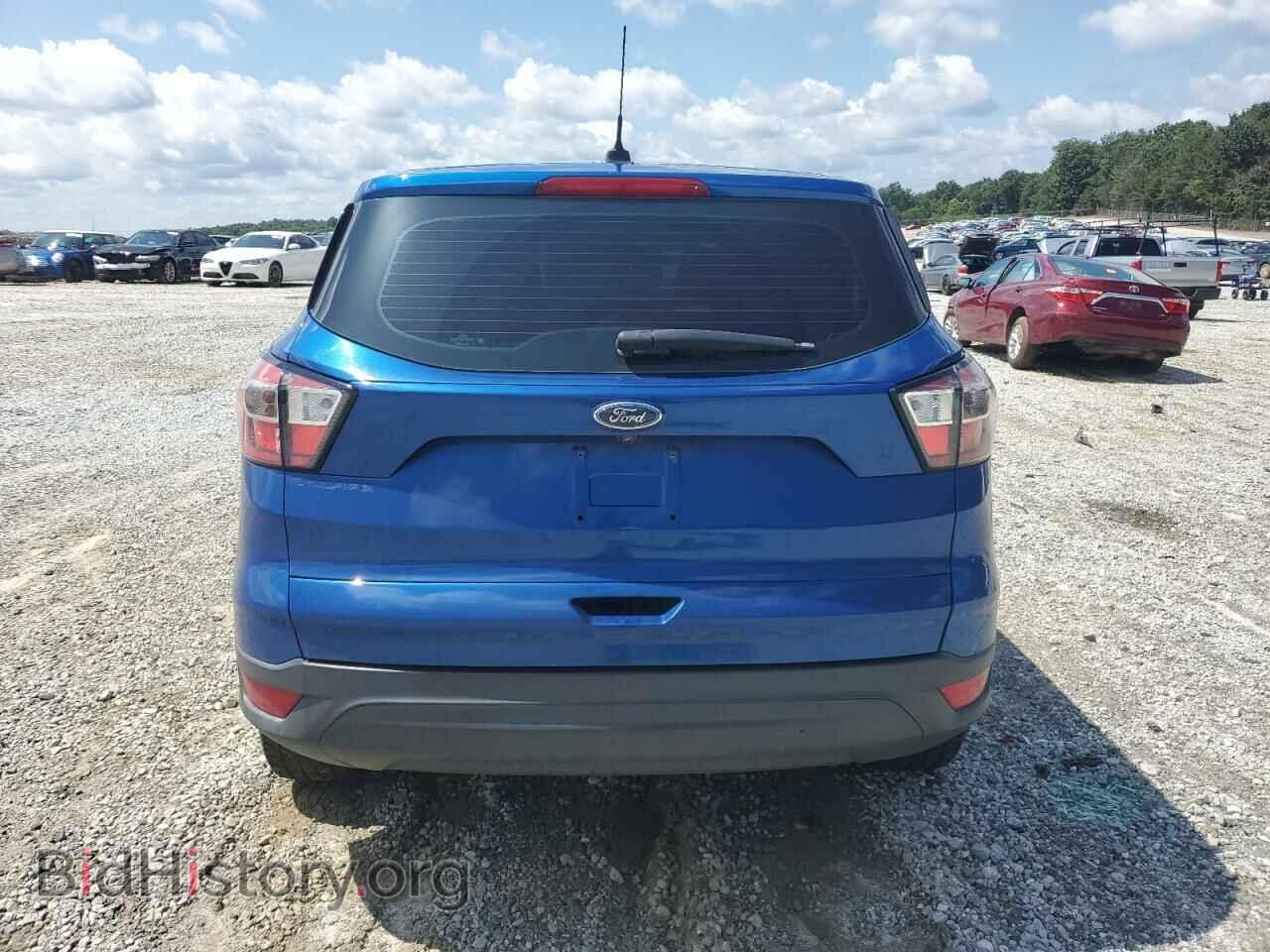 2017 FORD ESCAPE - VIN: 1FMCU0F74HUD35591 - Фото 6