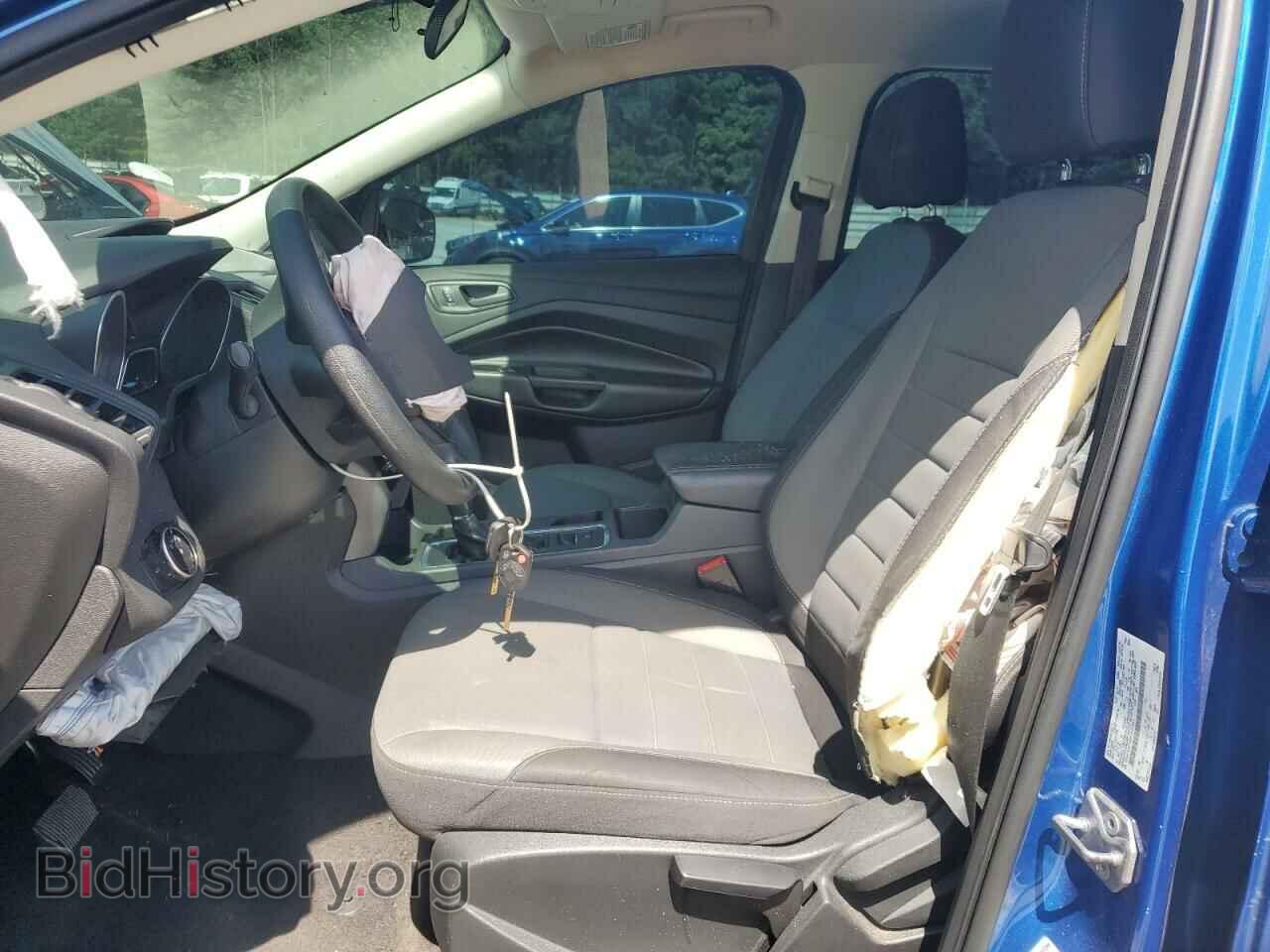 2017 FORD ESCAPE - VIN: 1FMCU0F74HUD35591 - Фото 7