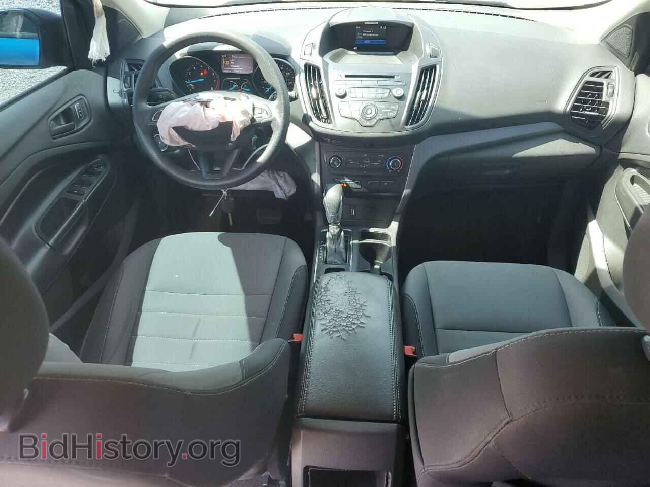 2017 FORD ESCAPE - VIN: 1FMCU0F74HUD35591 - Фото 8