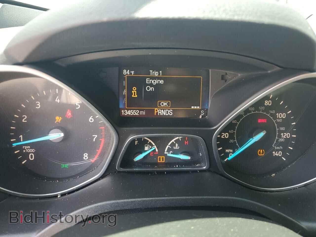 2017 FORD ESCAPE - VIN: 1FMCU0F74HUD35591 - Фото 9