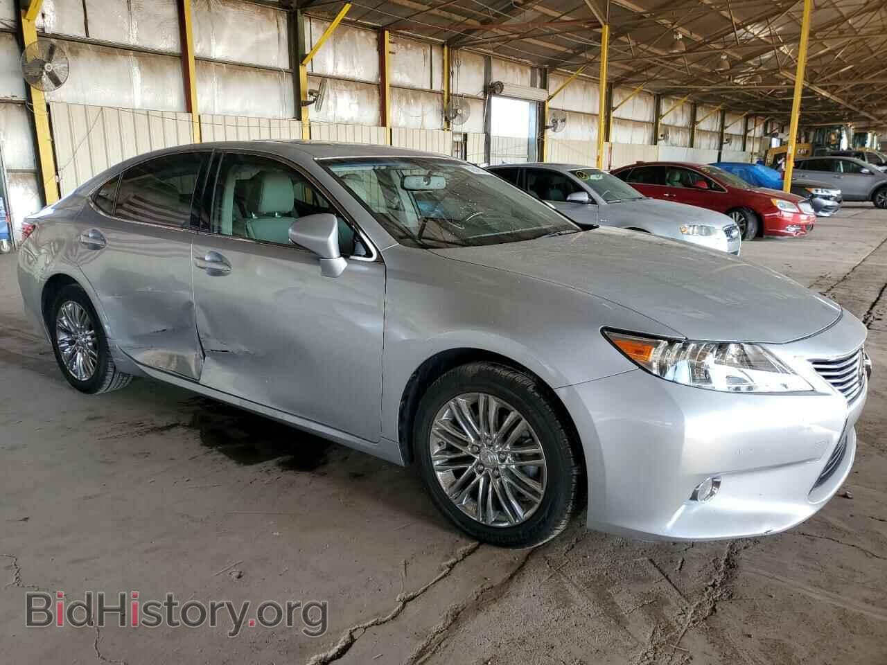 2015 LEXUS ES350 - VIN: JTHBK1GG7F2192038 - Фото 4