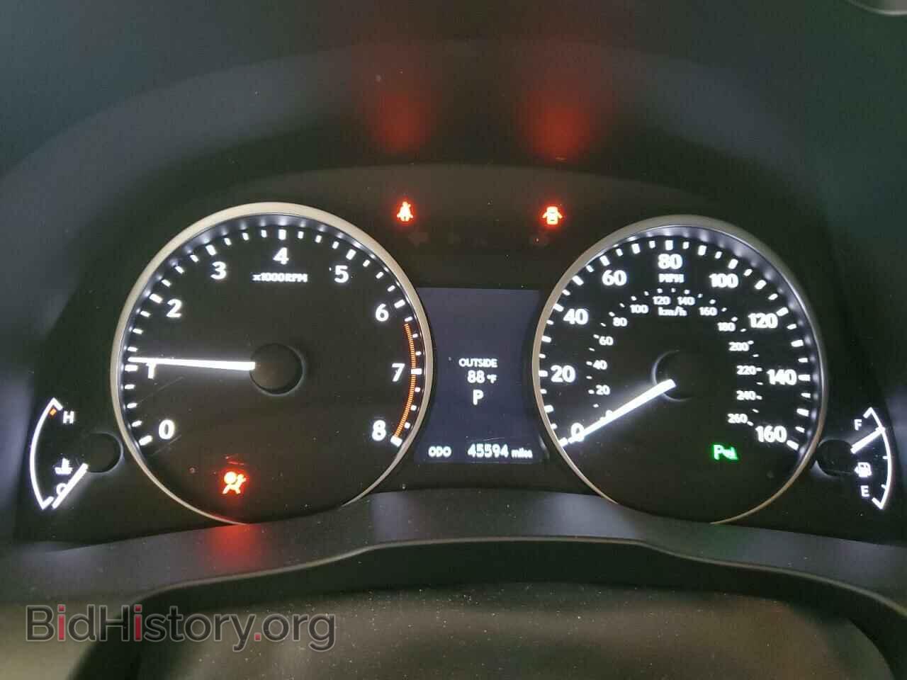 2015 LEXUS ES350 - VIN: JTHBK1GG7F2192038 - Фото 9