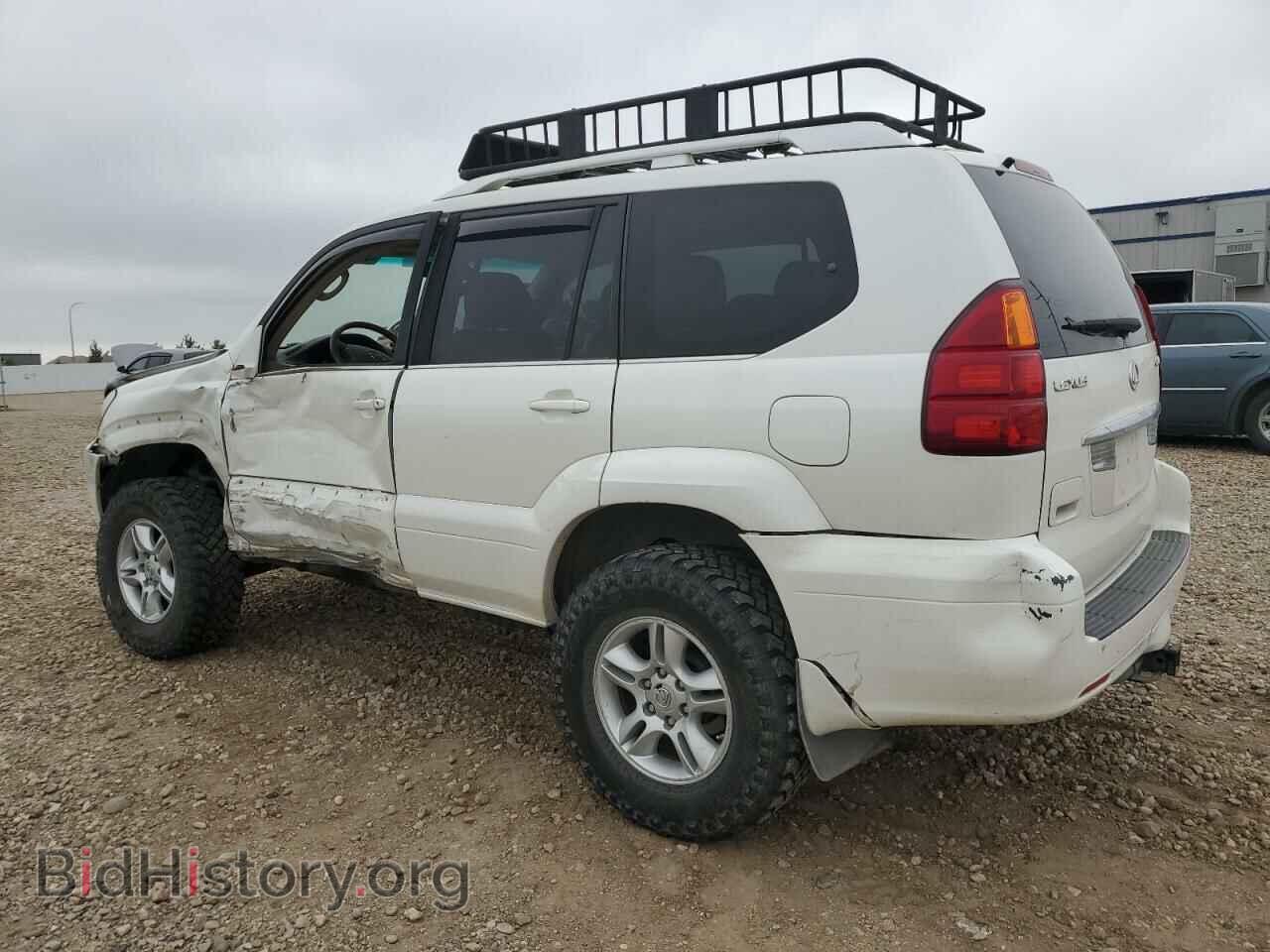 2005 LEXUS GX - VIN: JTJBT20X550093661 - Фото 2
