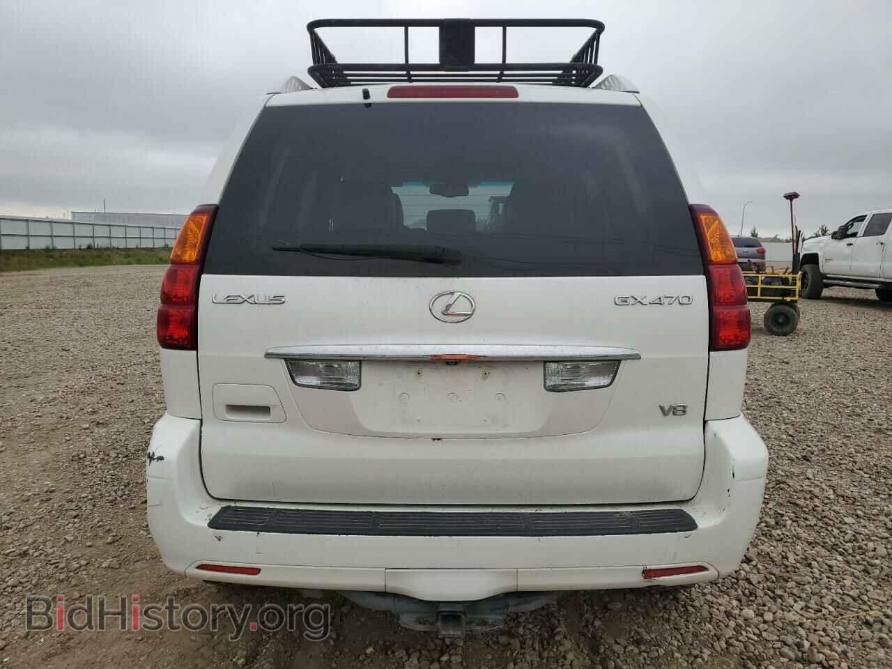 2005 LEXUS GX - VIN: JTJBT20X550093661 - Фото 6
