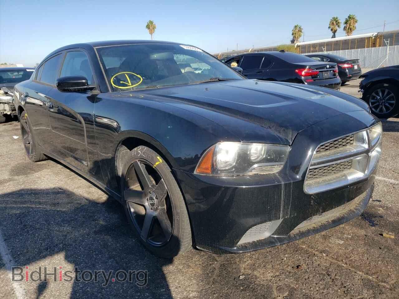 Photo 2C3CDXBG1DH554724 - DODGE CHARGER 2013