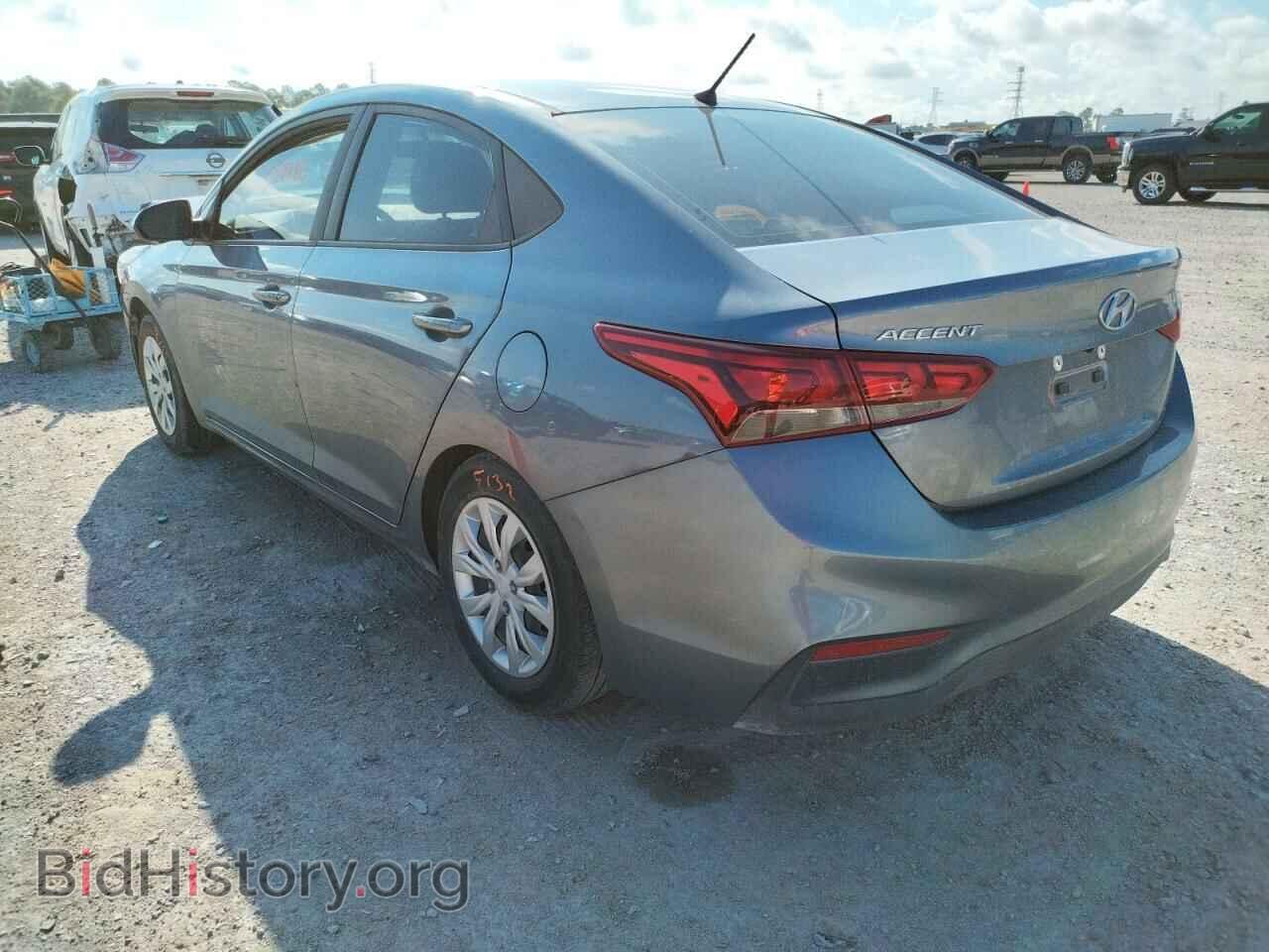 2020 HYUNDAI ACCENT - VIN: 3KPC24A61LE121391 - Фото 3