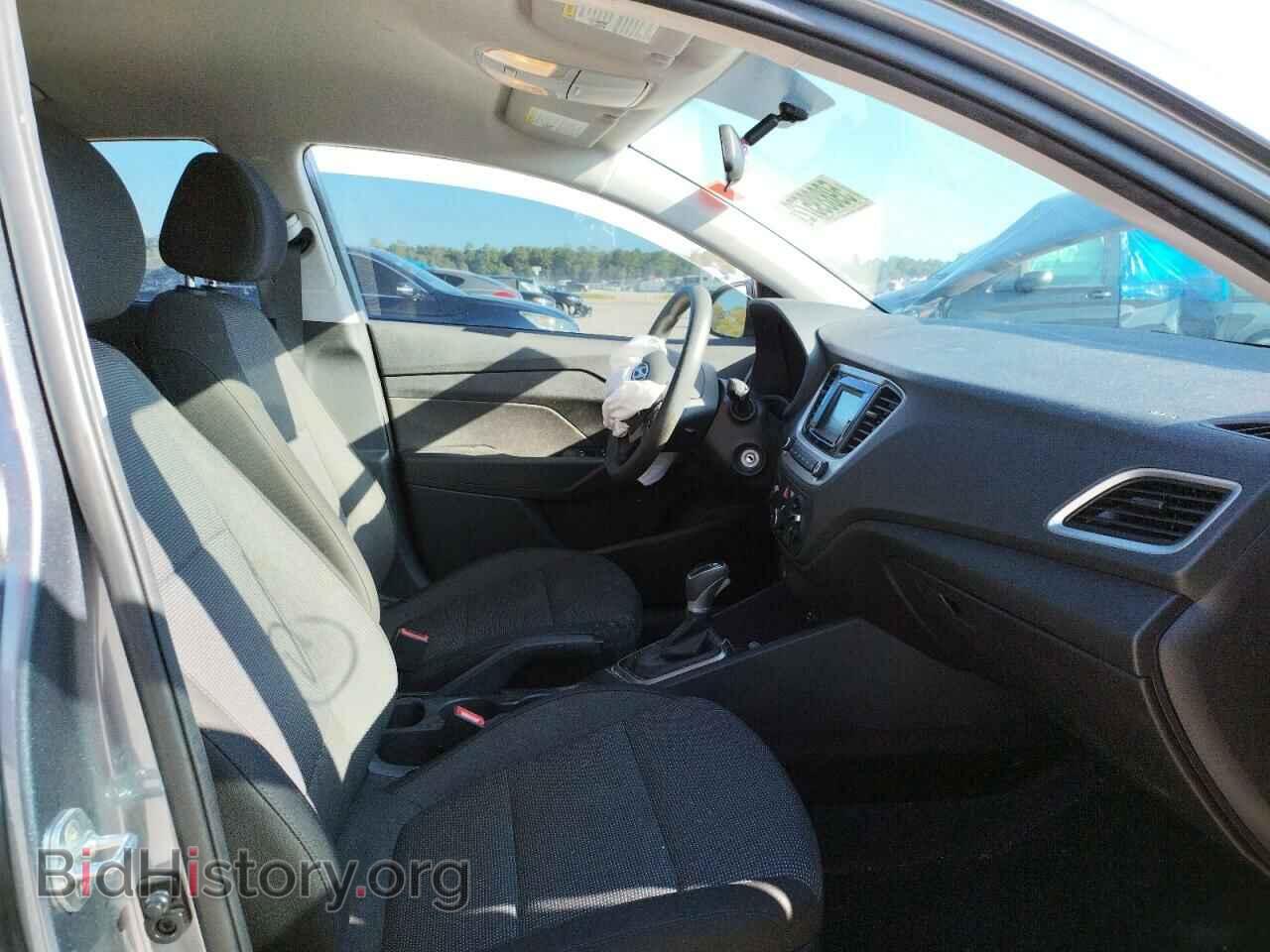 2020 HYUNDAI ACCENT - VIN: 3KPC24A61LE121391 - Фото 5