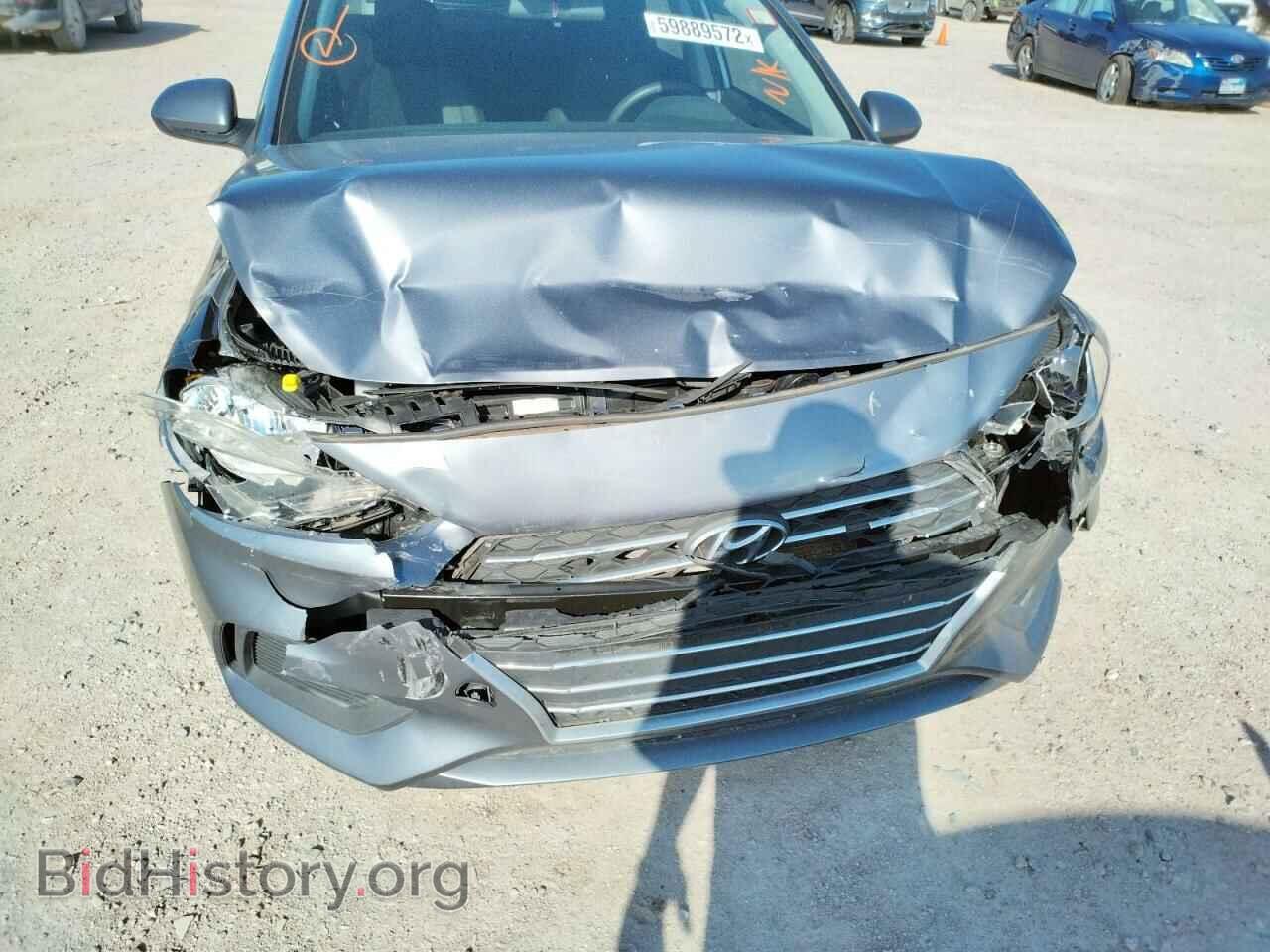 2020 HYUNDAI ACCENT - VIN: 3KPC24A61LE121391 - Фото 9