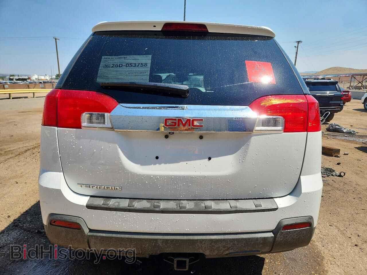 2014 GMC TERRAIN - VIN: 2GKALMEK4E6131089 - Photo 6