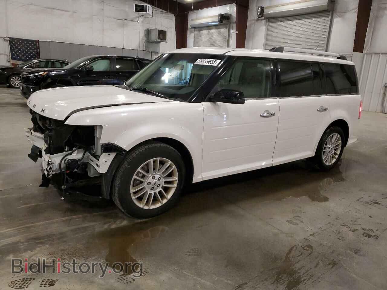 Photo 2FMHK6C86GBA03748 - FORD FLEX 2016