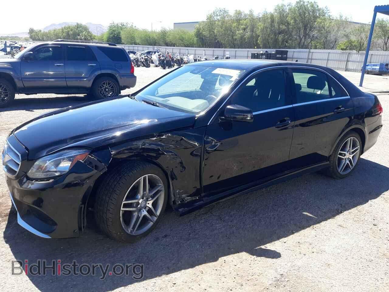 Photo WDDHF8JB9EA998429 - MERCEDES-BENZ E-CLASS 2014