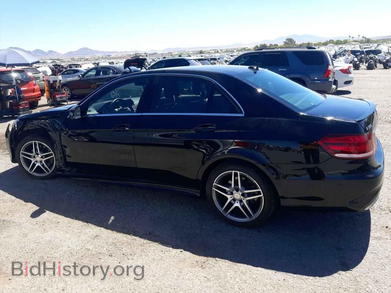 2014 MERCEDES-BENZ E-CLASS - VIN: WDDHF8JB9EA998429 - Фото 2