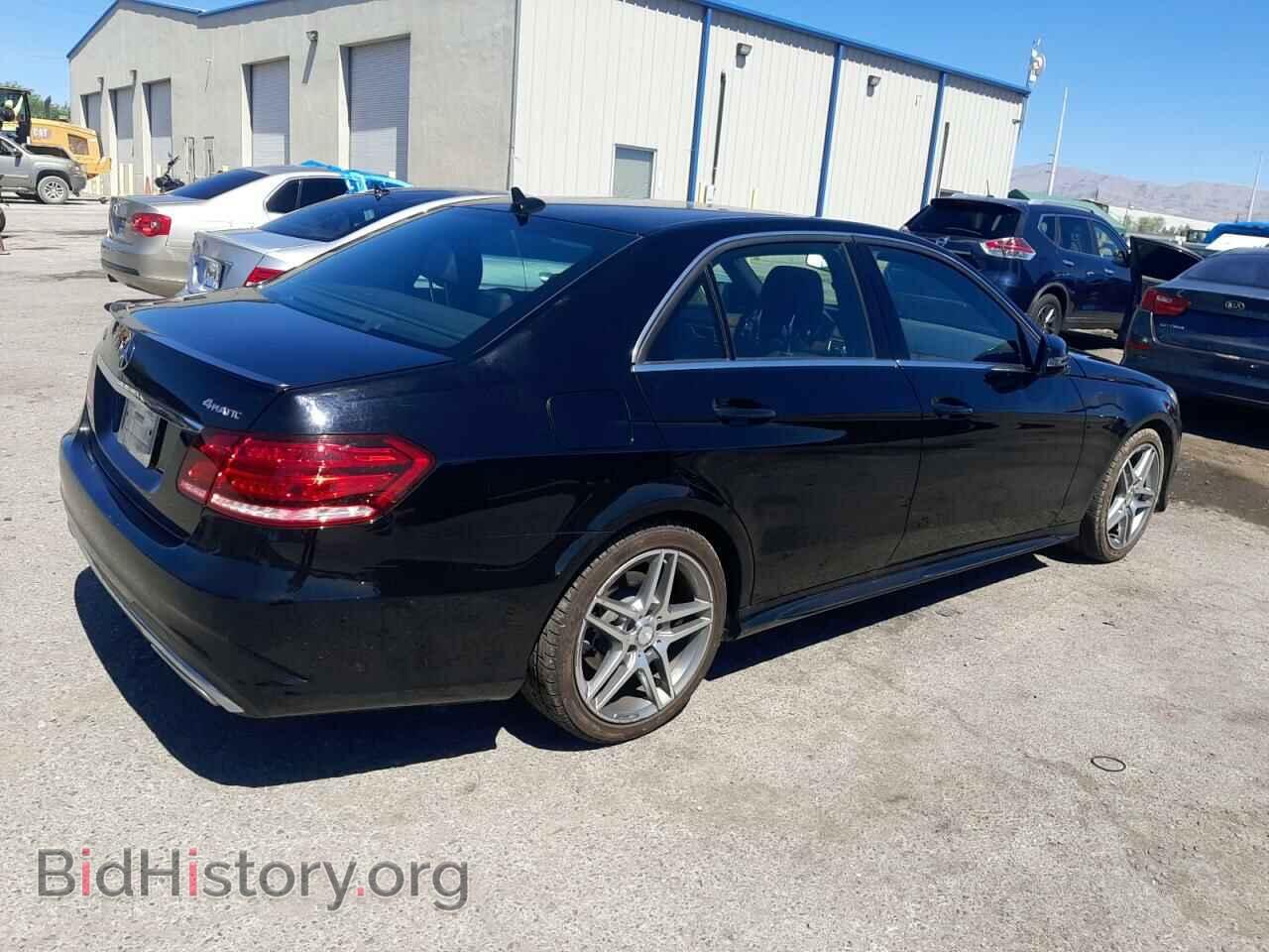 2014 MERCEDES-BENZ E-CLASS - VIN: WDDHF8JB9EA998429 - Фото 3