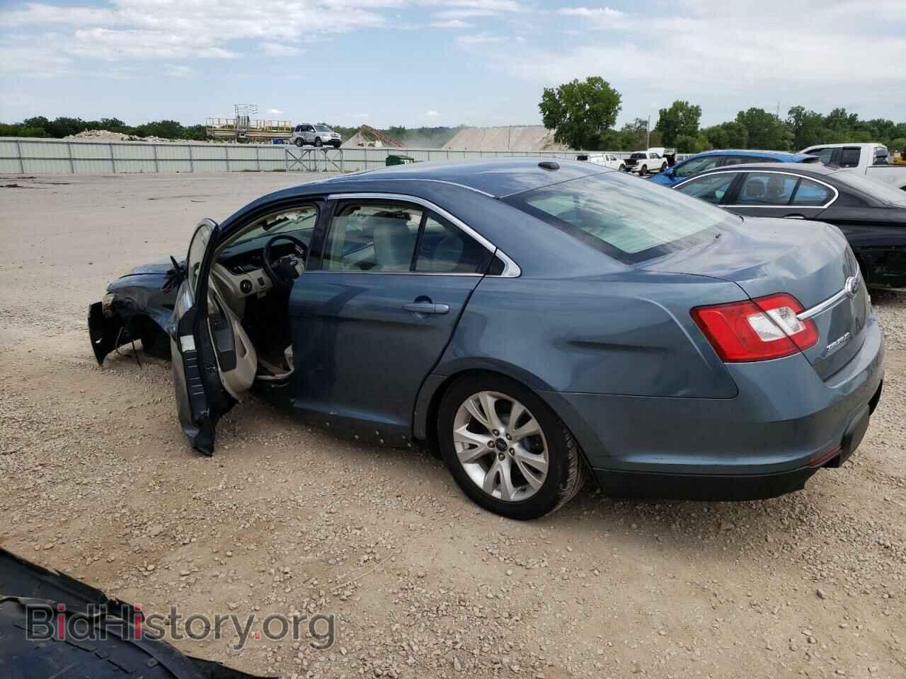2010 FORD TAURUS - VIN: 1FAHP2EW1AG166839 - Фото 2