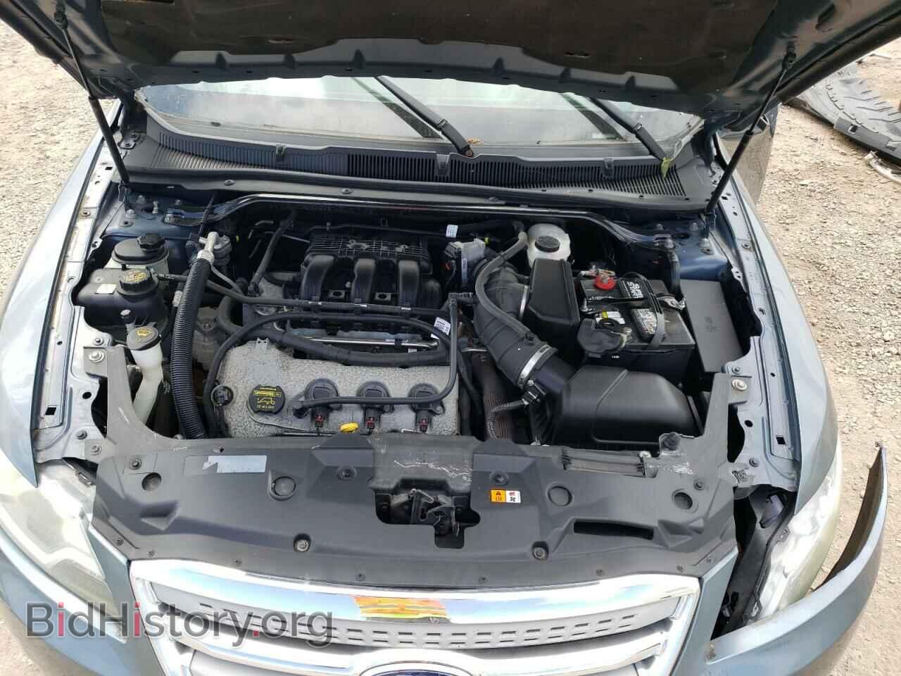 2010 FORD TAURUS - VIN: 1FAHP2EW1AG166839 - Фото 11