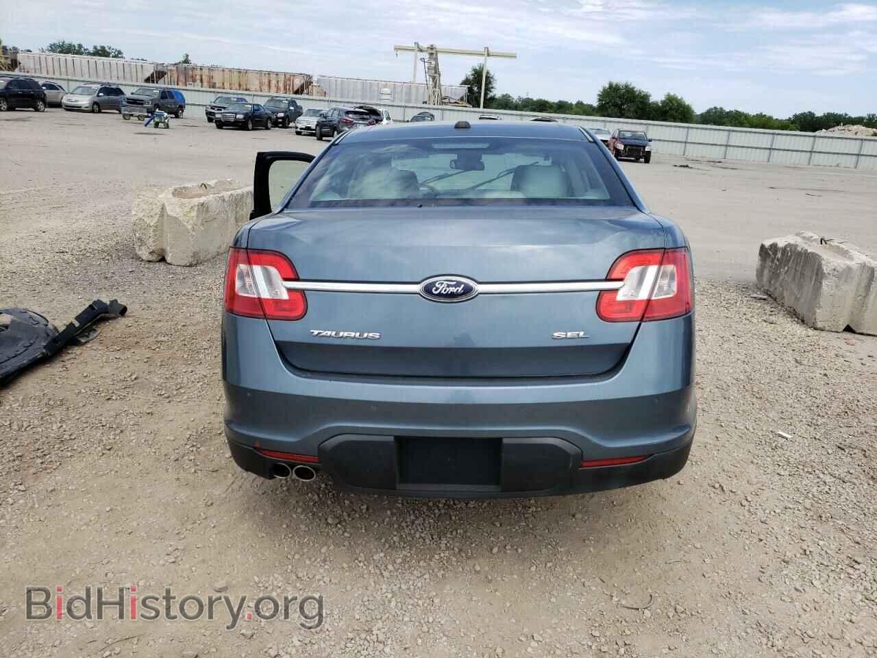 2010 FORD TAURUS - VIN: 1FAHP2EW1AG166839 - Фото 6